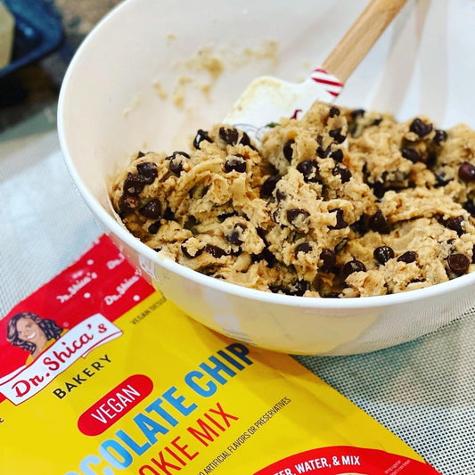 Vegan Chocolate Chip Cookie Mix
