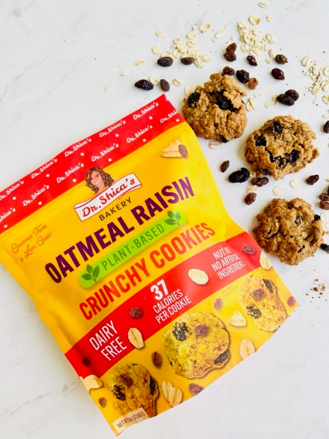 Crunchy Plant-Based Cookies Gift Set (4 Pack- Try All 4 Flavors)