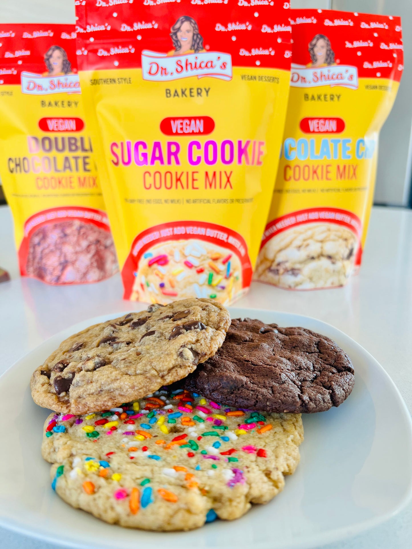 Vegan Chocolate Chip Cookie Mix