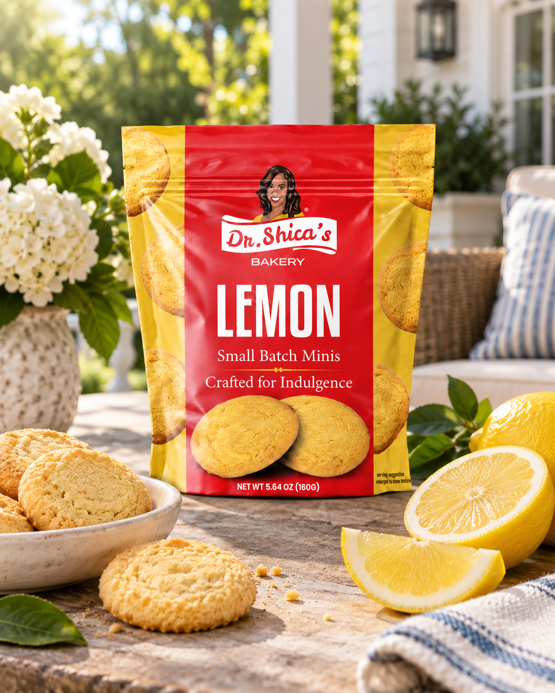 Lemon Cookies — Small Batch Minis