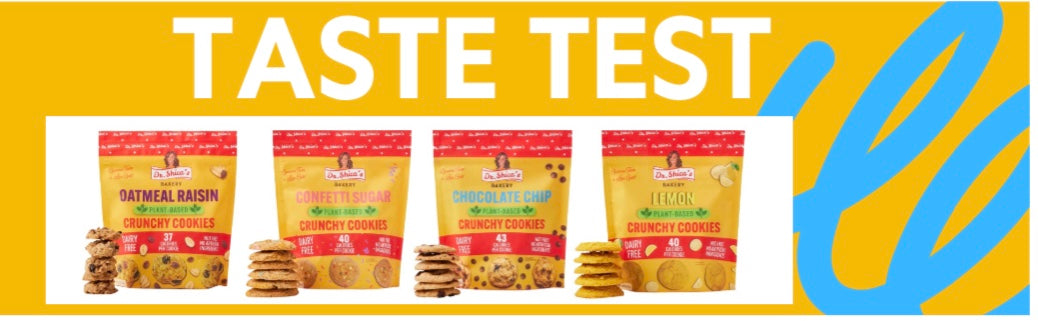 Load video: Watch a Taste Test of Our Cookies!
