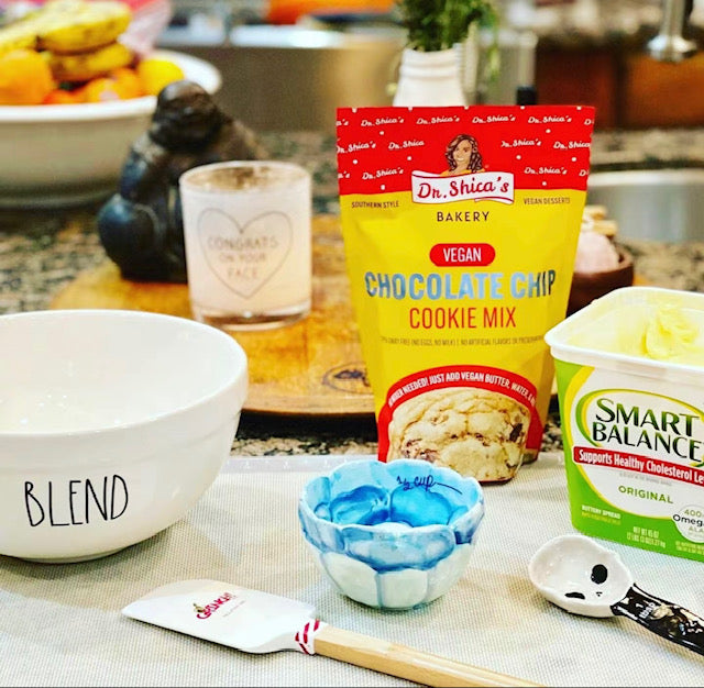 Vegan Cookie Mixes- 2 Pack (Free Shipping)- Chocolate Chip & Sugar