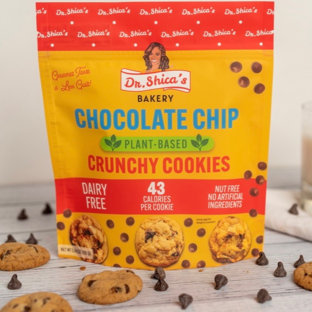 Plant-Based Snack Cookies (4 Pack- Try All 4 Flavors)