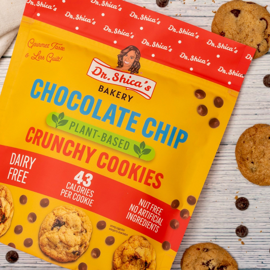 Plant-Based Snack Cookies  (3 PACK-Chocolate Chip)