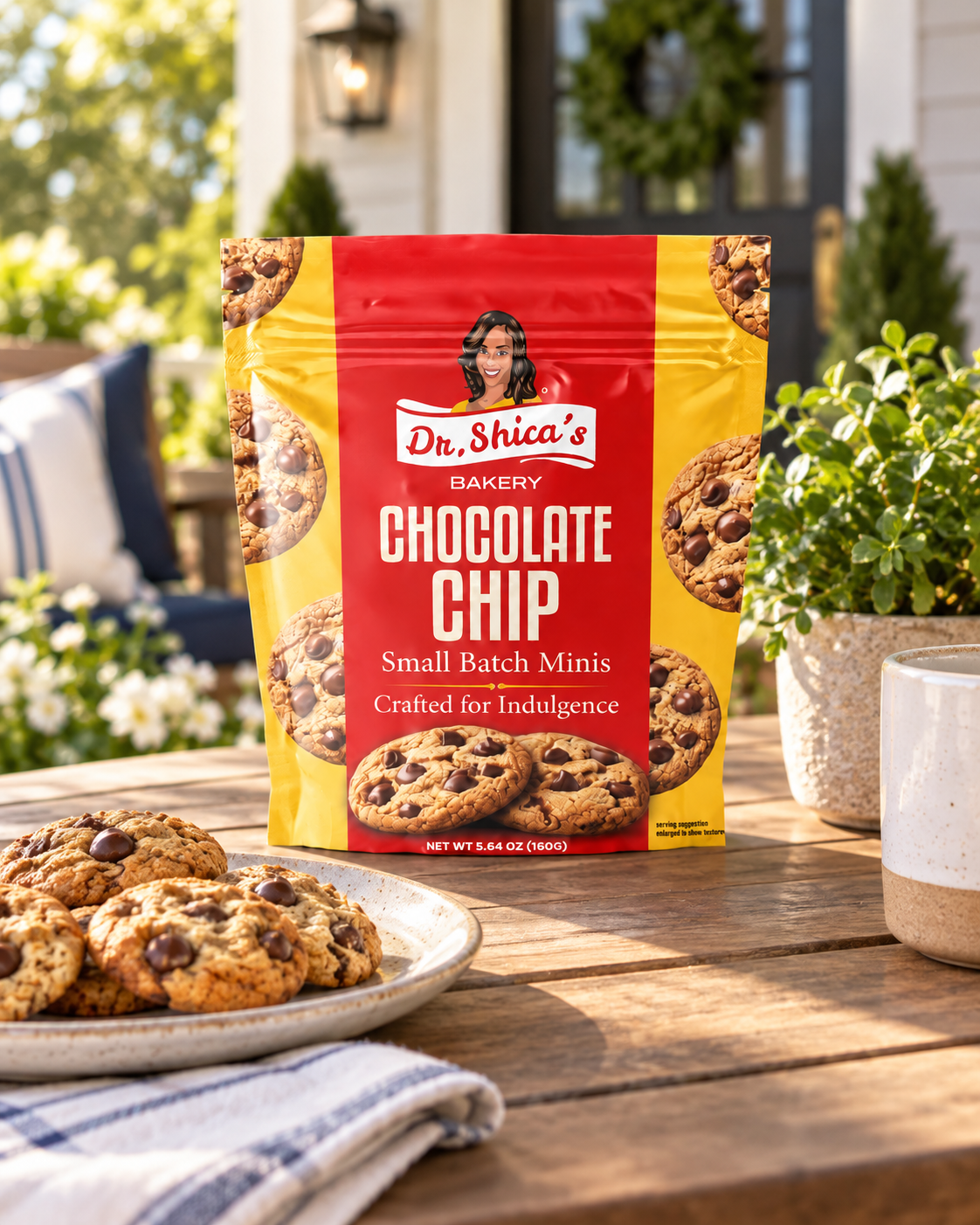 Chocolate Chip Cookies — Small Batch Minis