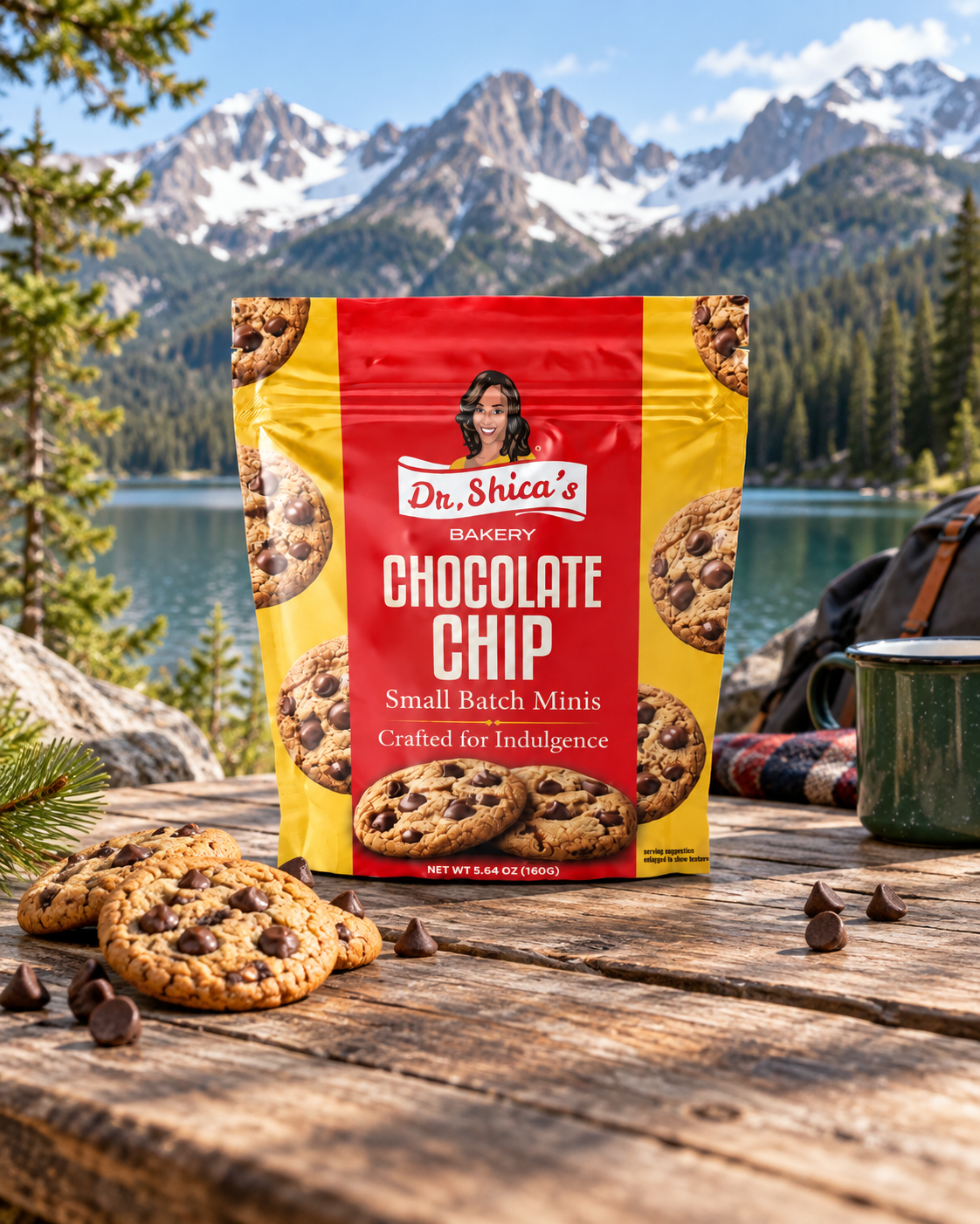 Chocolate Chip Cookies — Small Batch Minis