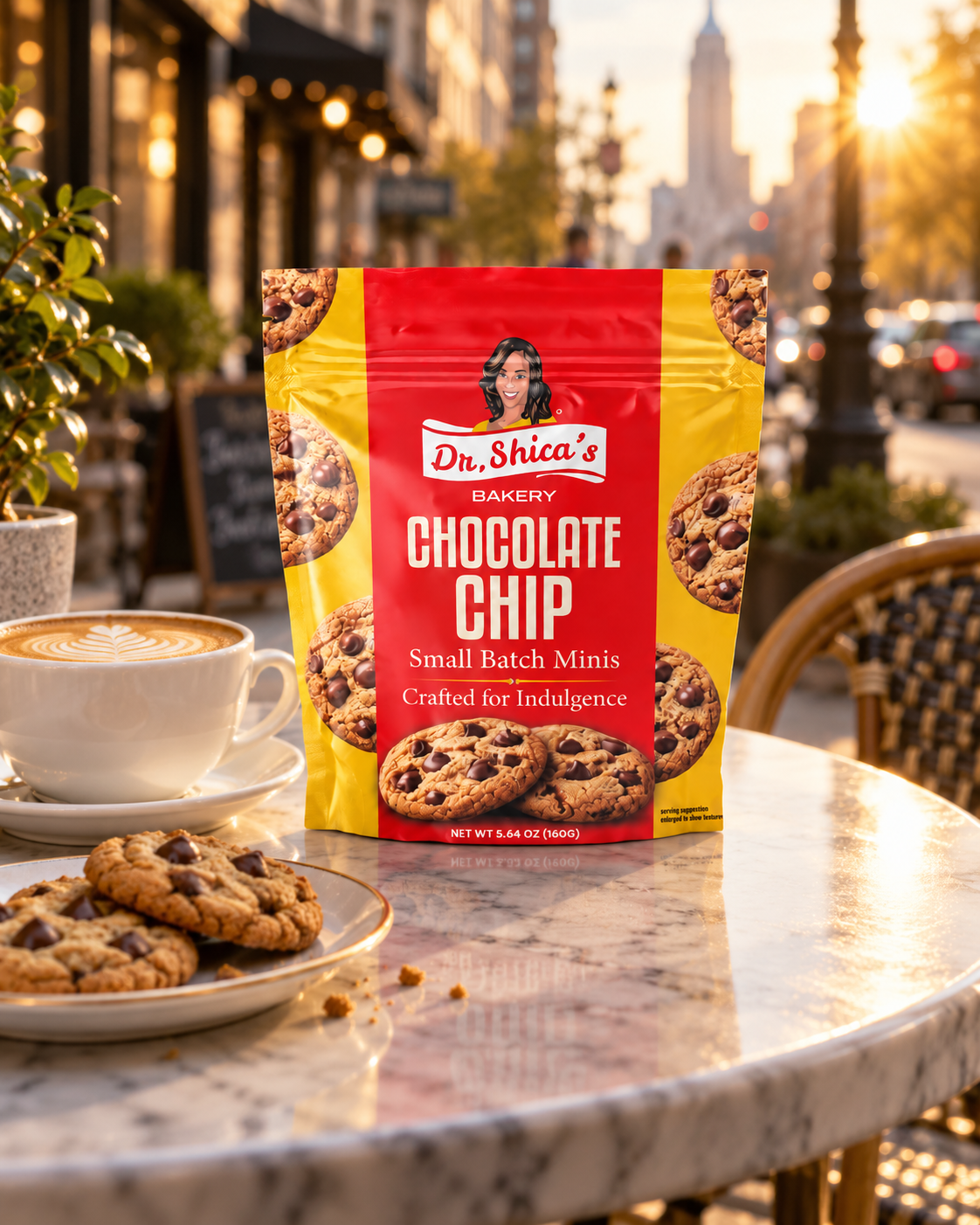 Chocolate Chip Cookies — Small Batch Minis