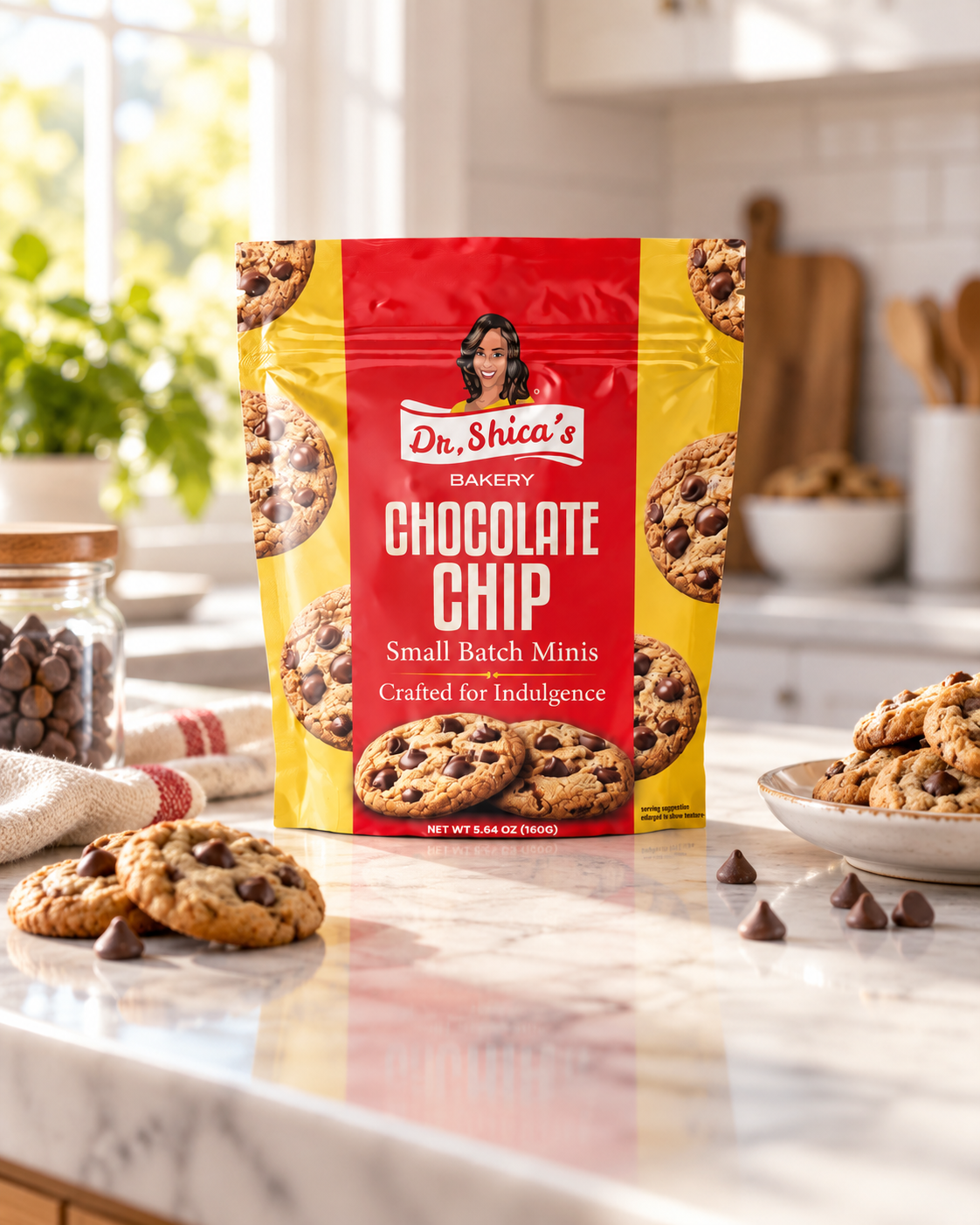 Chocolate Chip Cookies — Small Batch Minis