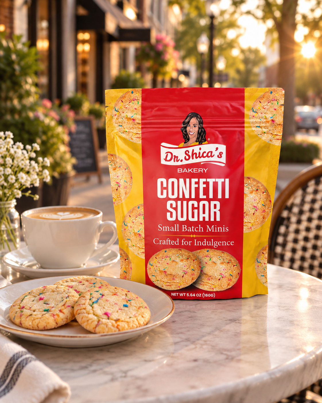 Confetti Sugar Cookies — Small Batch Minis