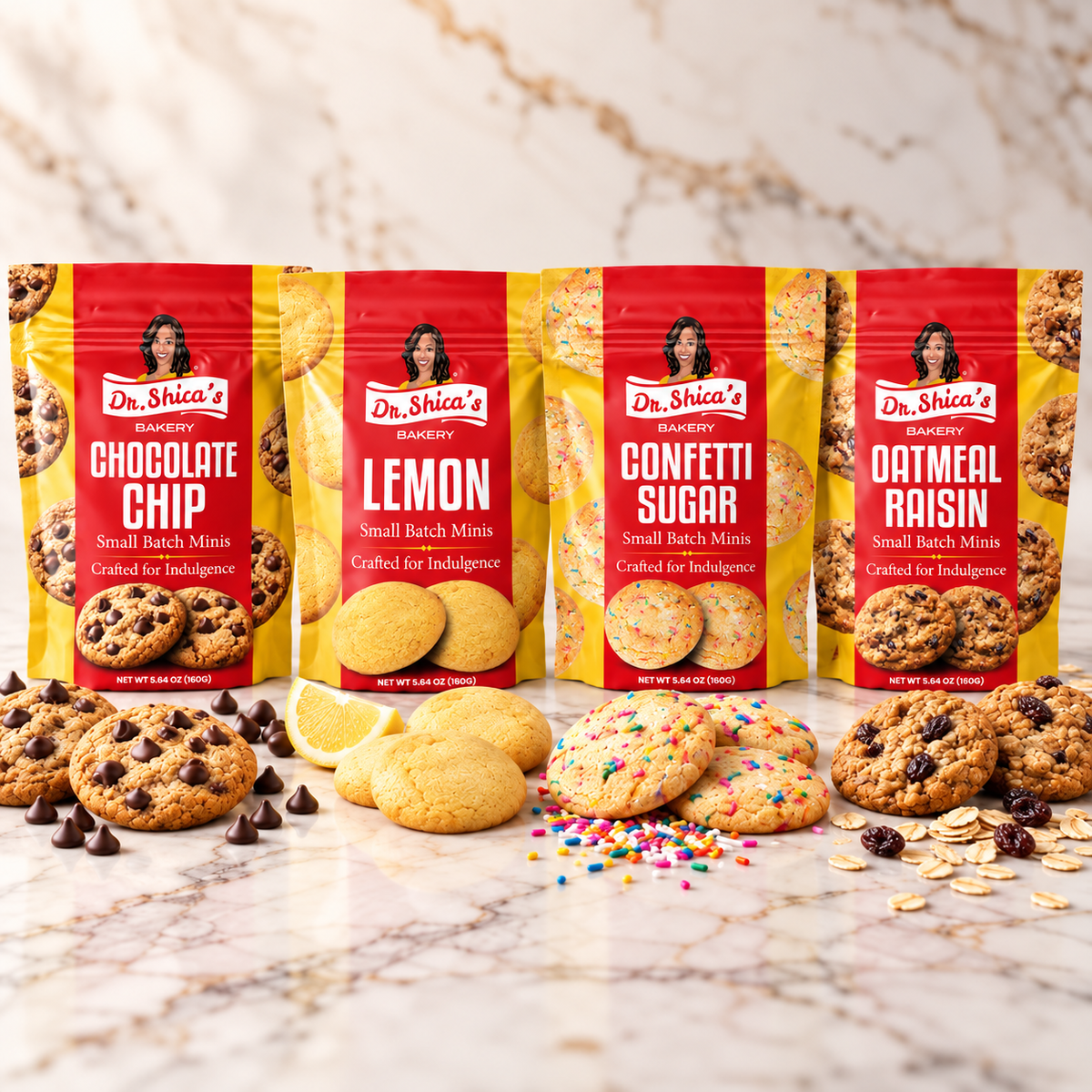 Four Flavors: One Delicious Experience (Free Shipping)