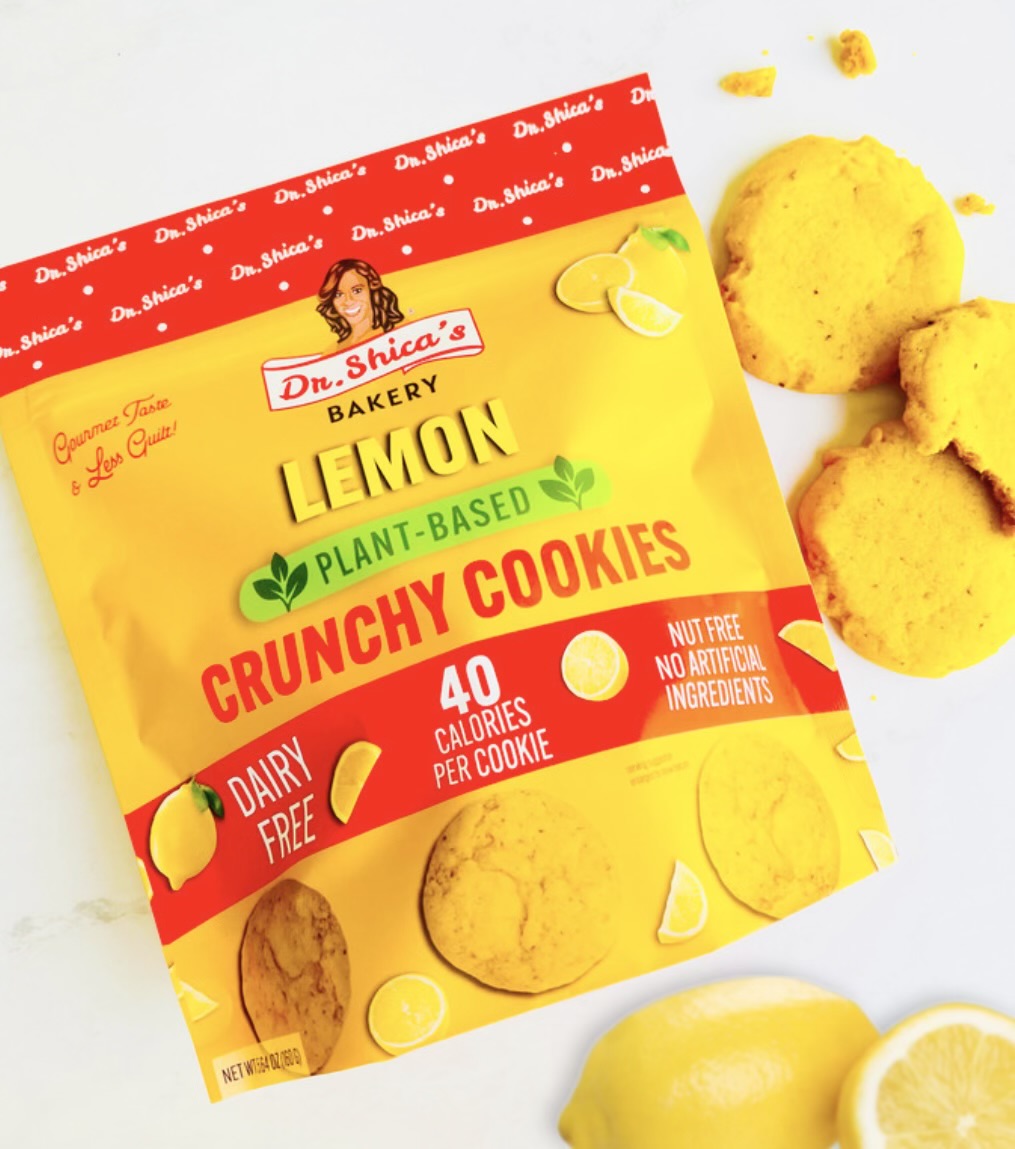 Crunchy Plant-Based Cookies Gift Set (4 Pack- Try All 4 Flavors)- Free Holiday Stocking!