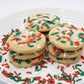 HOLIDAY DECORATIVE TIN COOKIE CAN: 36 Cookies for $39.99- Includes Free 2 Day Shipping