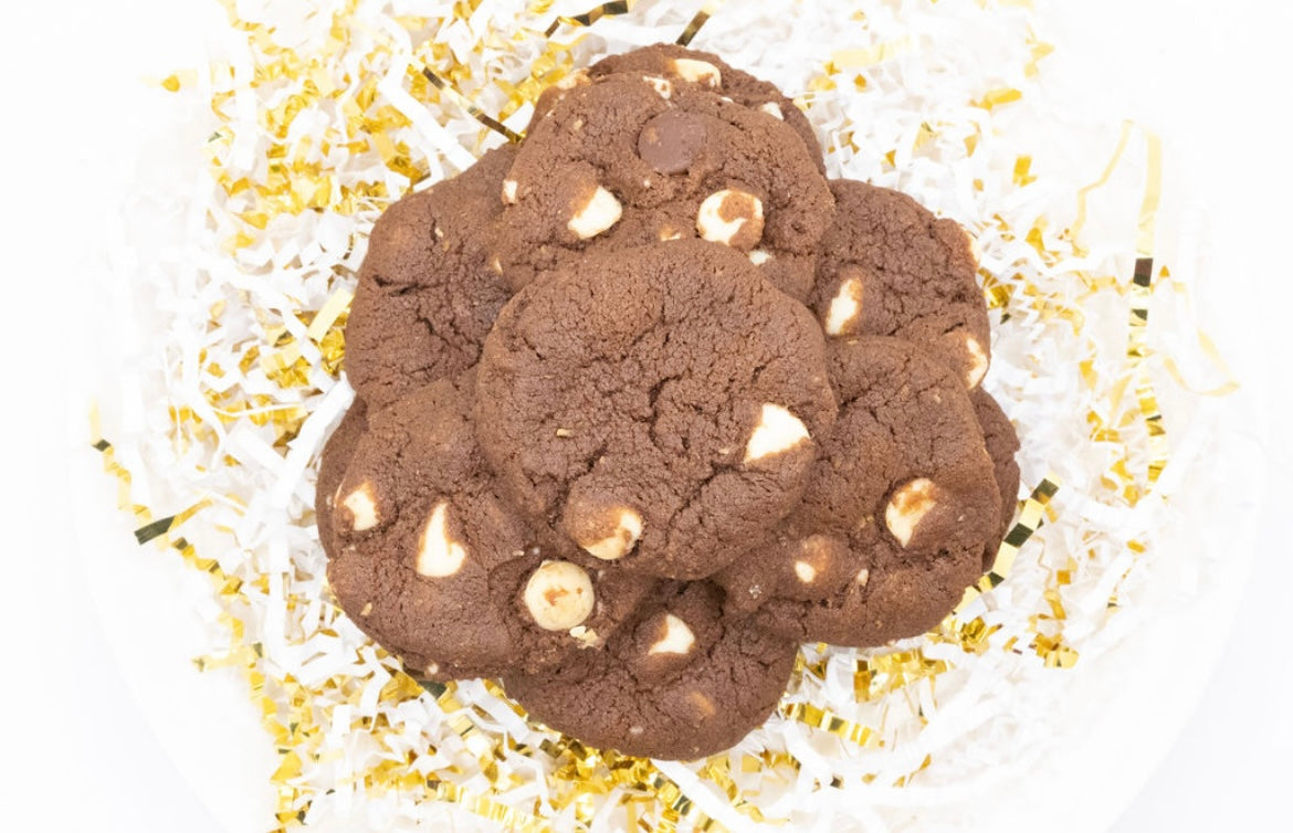 GOURMET COOKIE FLAVORS: 24 Cookies for $24.99- Pick 2 Flavors: Includes Free 2 Day Shipping