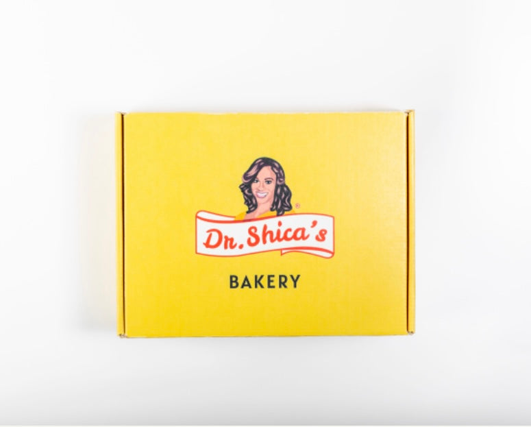 VEGAN/DAIRYFREE Gourmet Dessert Box: Dr. Shica's Favorite Cookies