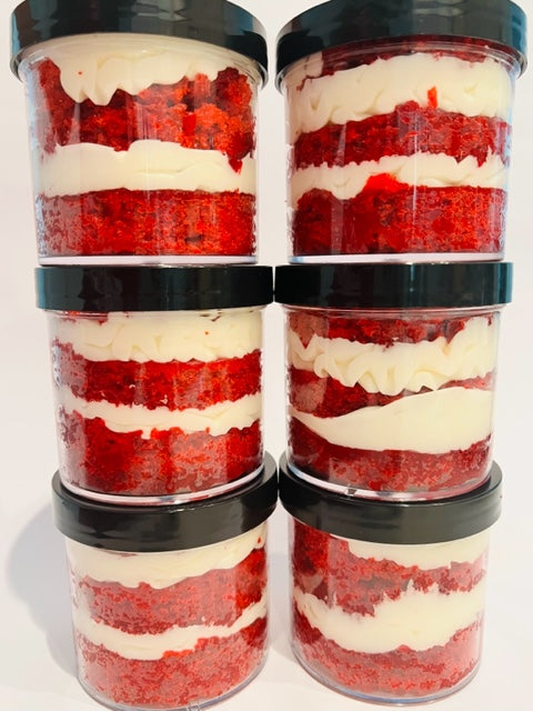 Cake in a Jar: 6 PACK