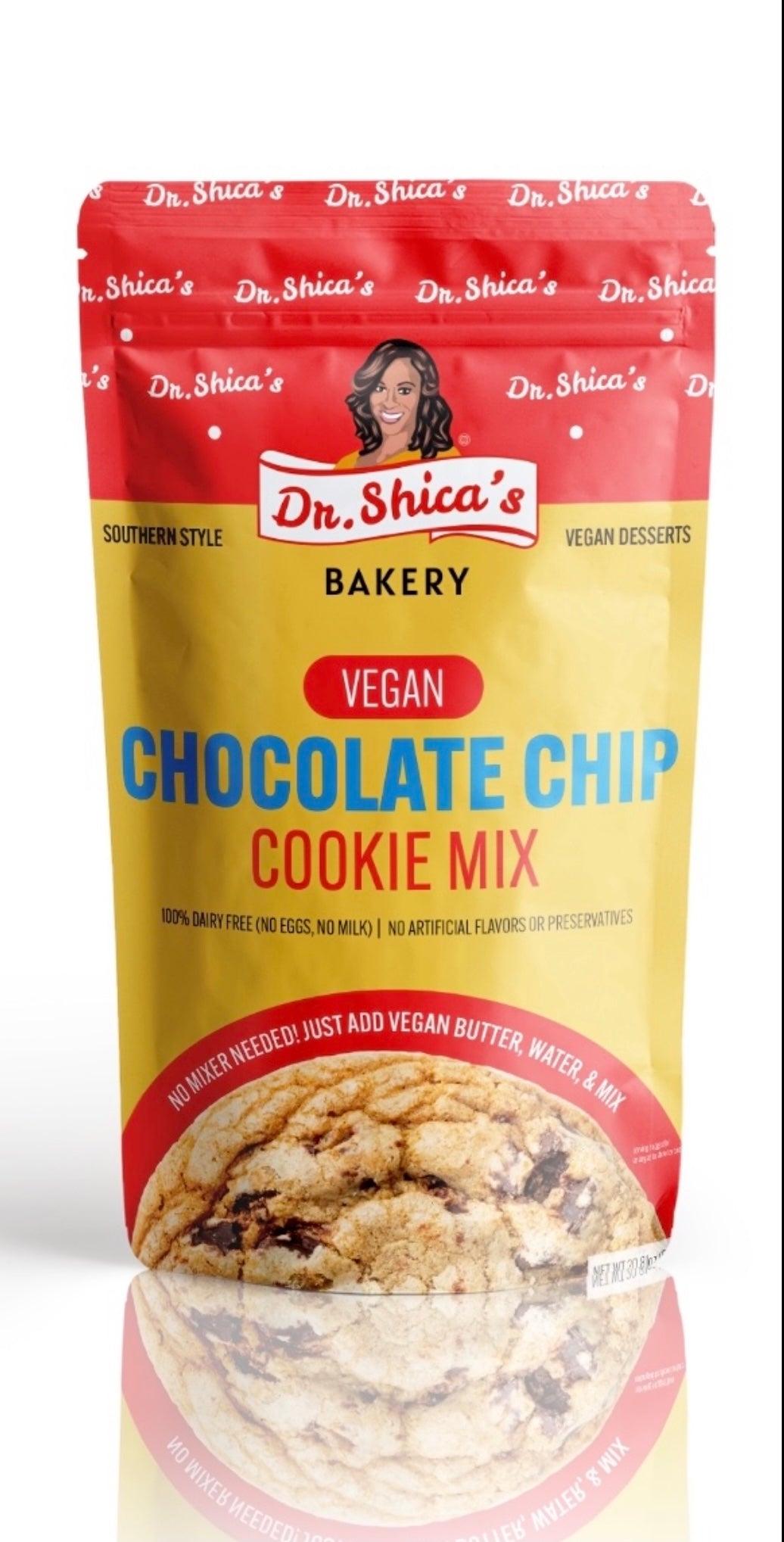 Vegan Chocolate Chip Cookie Mix