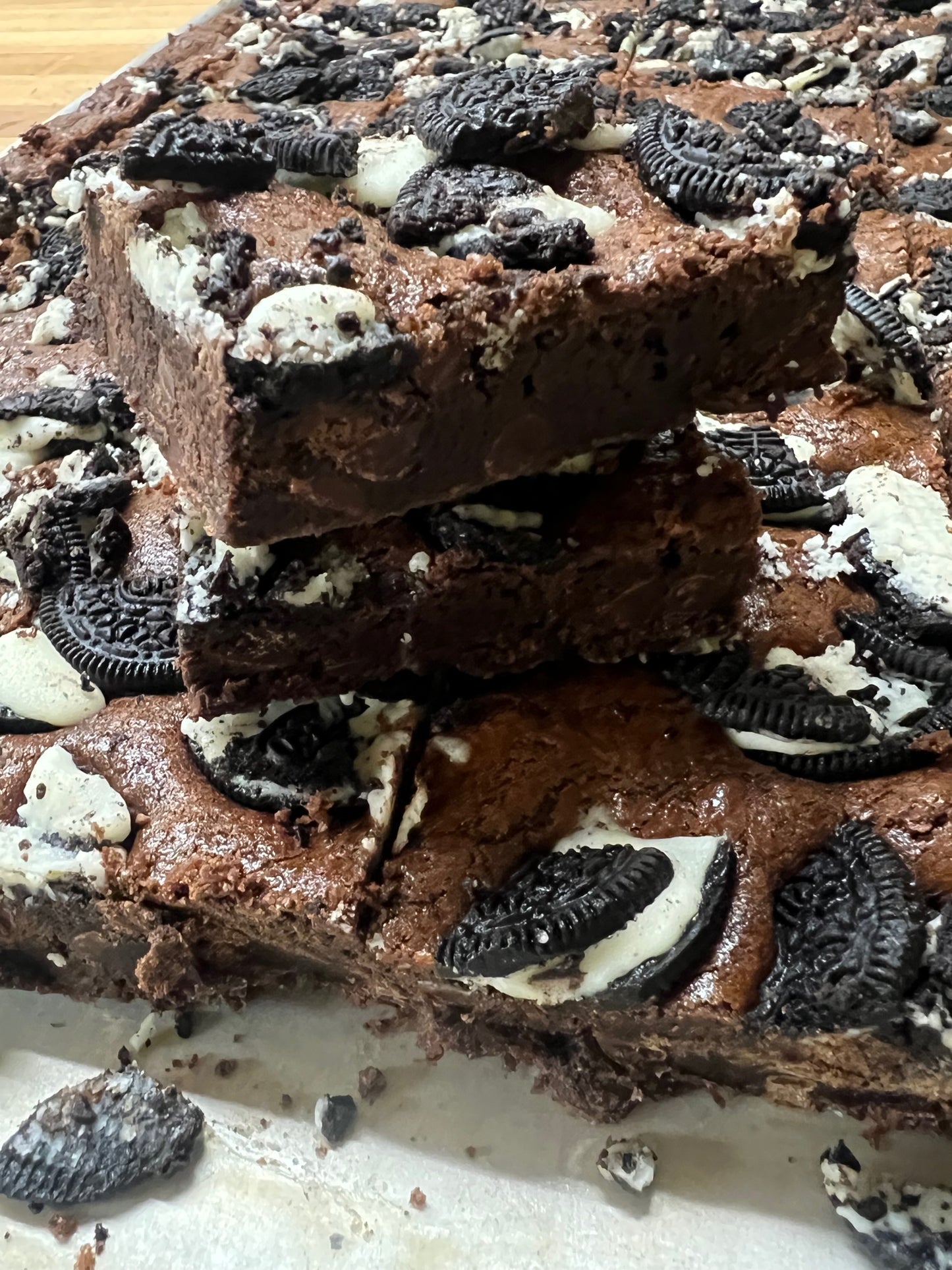 Almost Famous Brownies