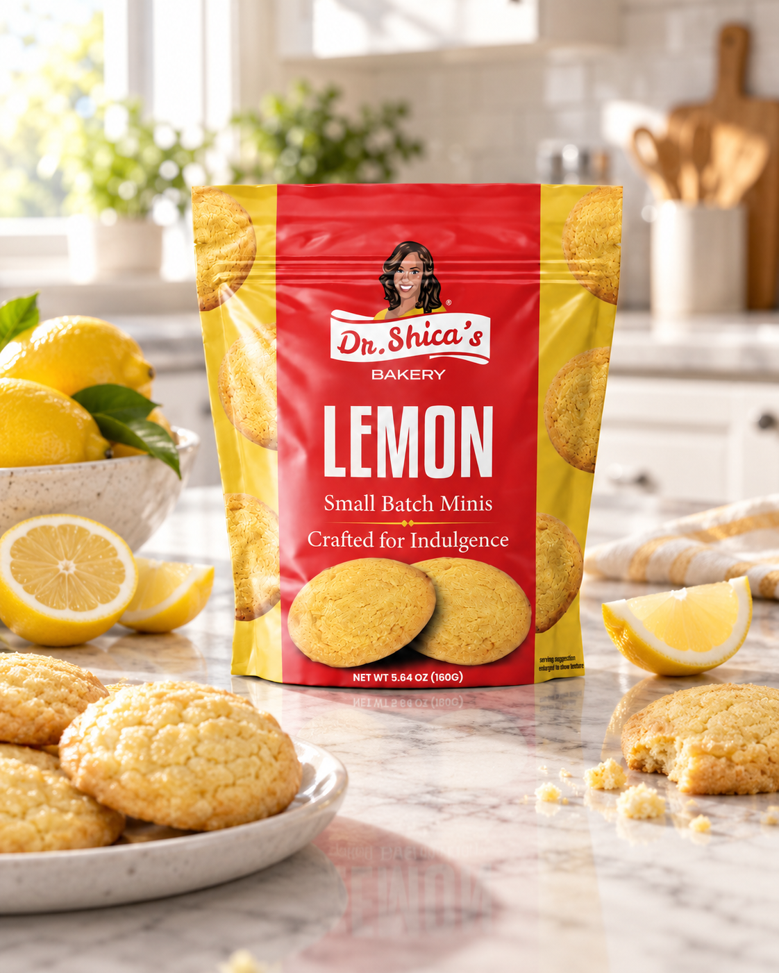 Lemon Cookies — Small Batch Minis