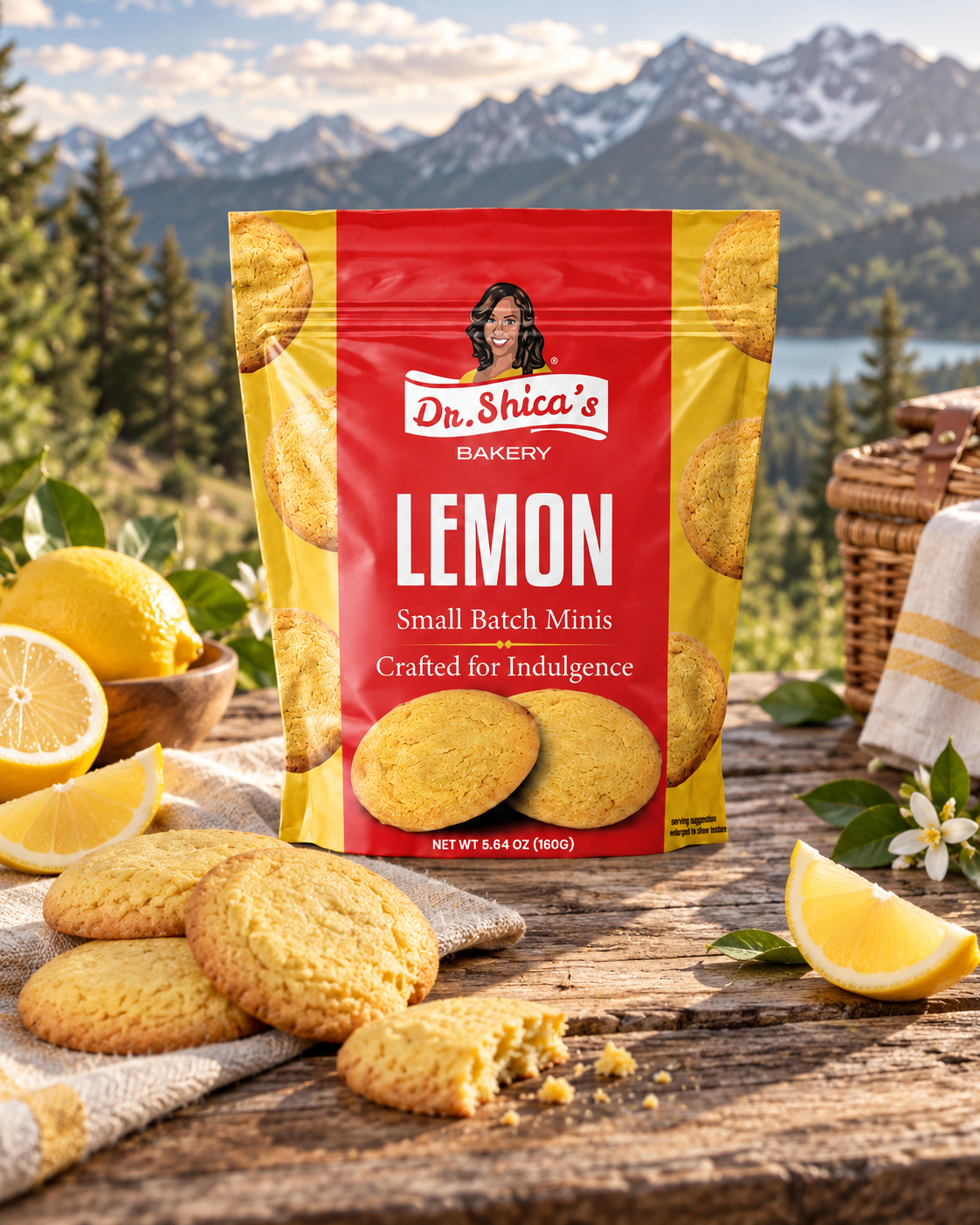 Lemon Cookies — Small Batch Minis