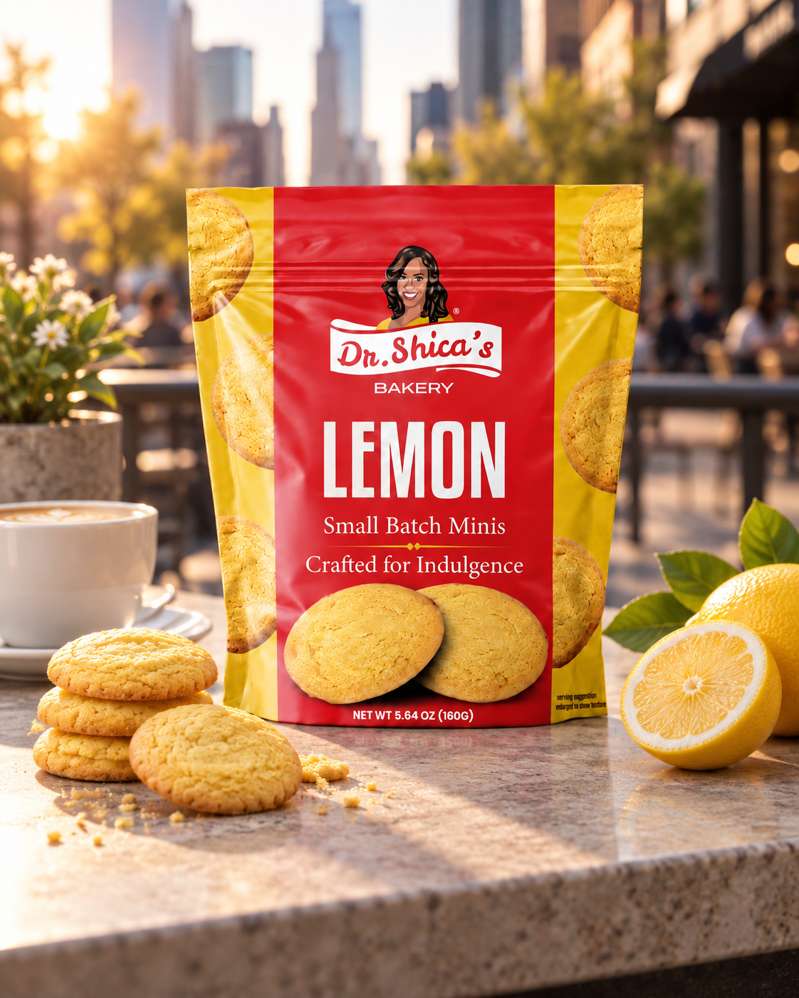 Lemon Cookies — Small Batch Minis