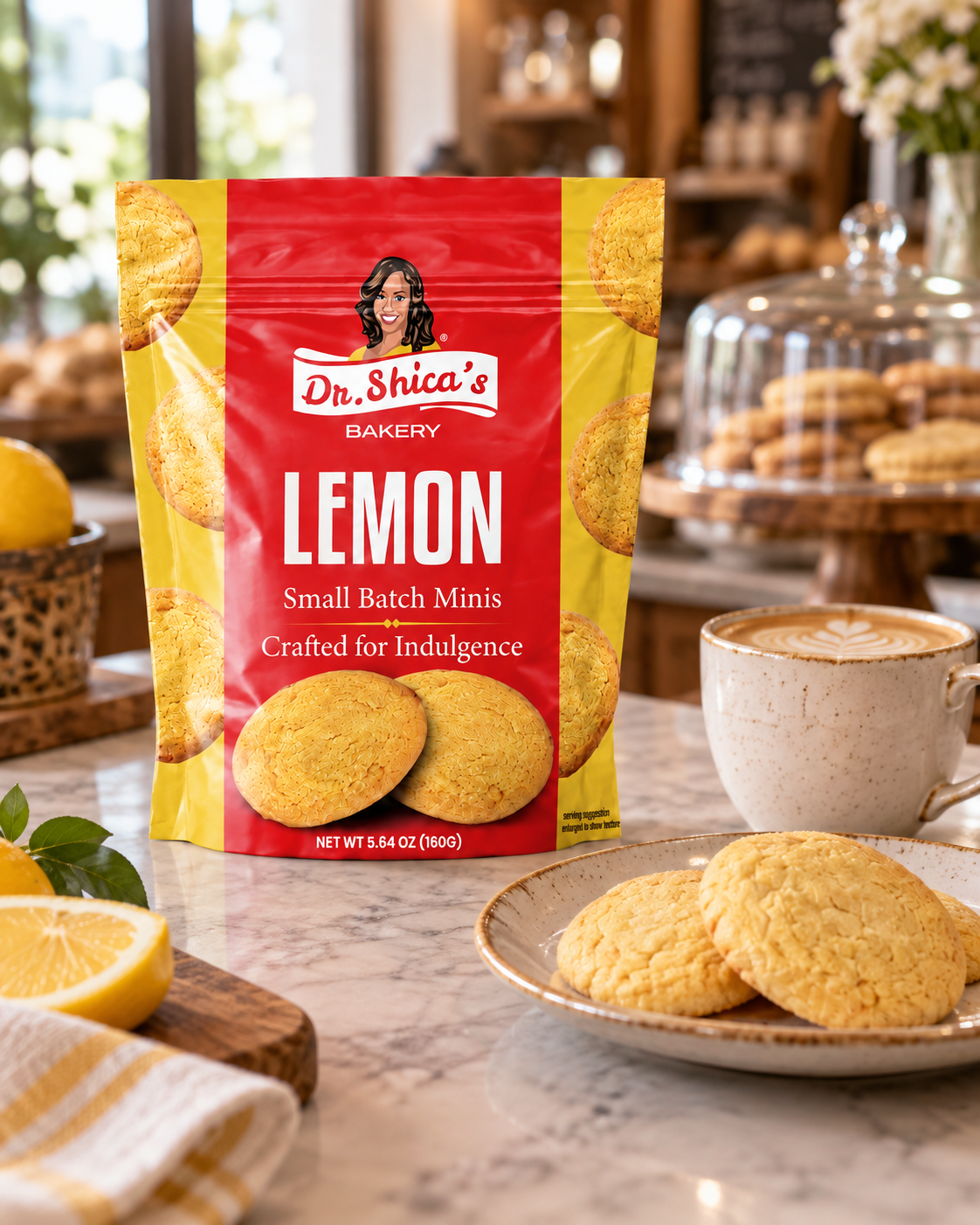 Lemon Cookies — Small Batch Minis