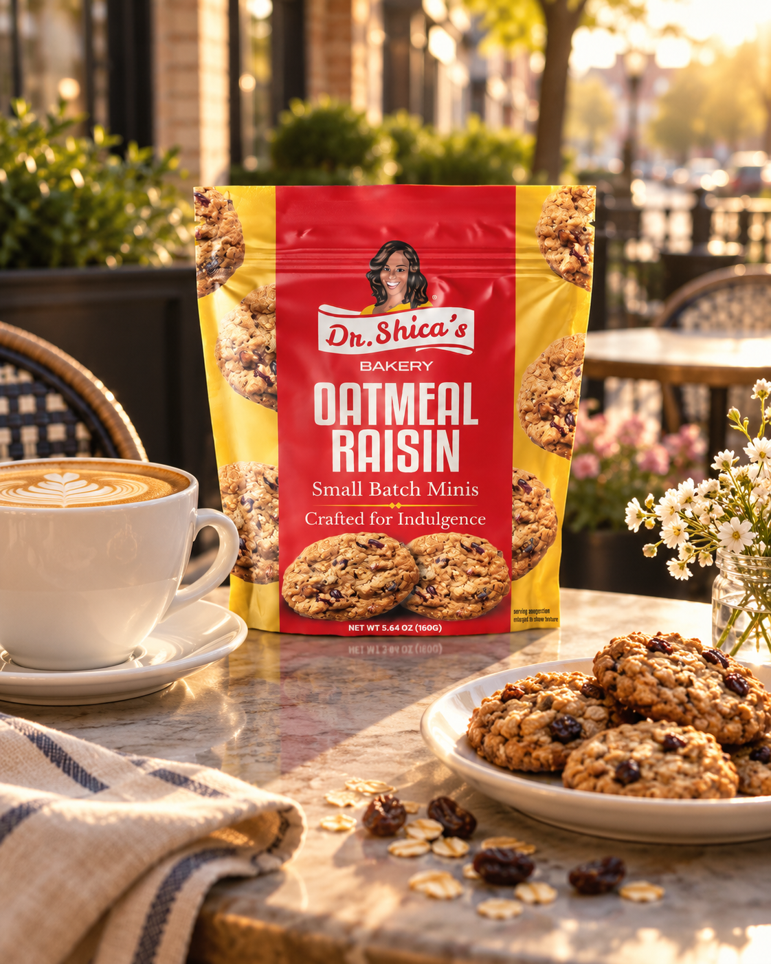 Oatmeal Raisin Cookies — Small Batch Minis
