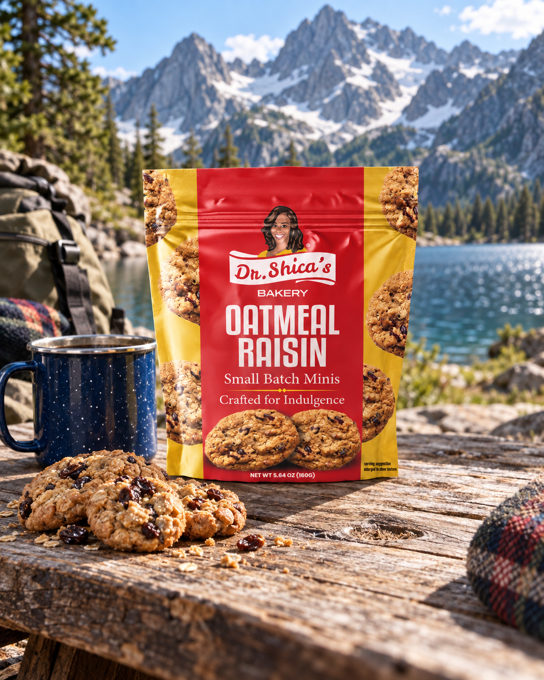Oatmeal Raisin Cookies — Small Batch Minis