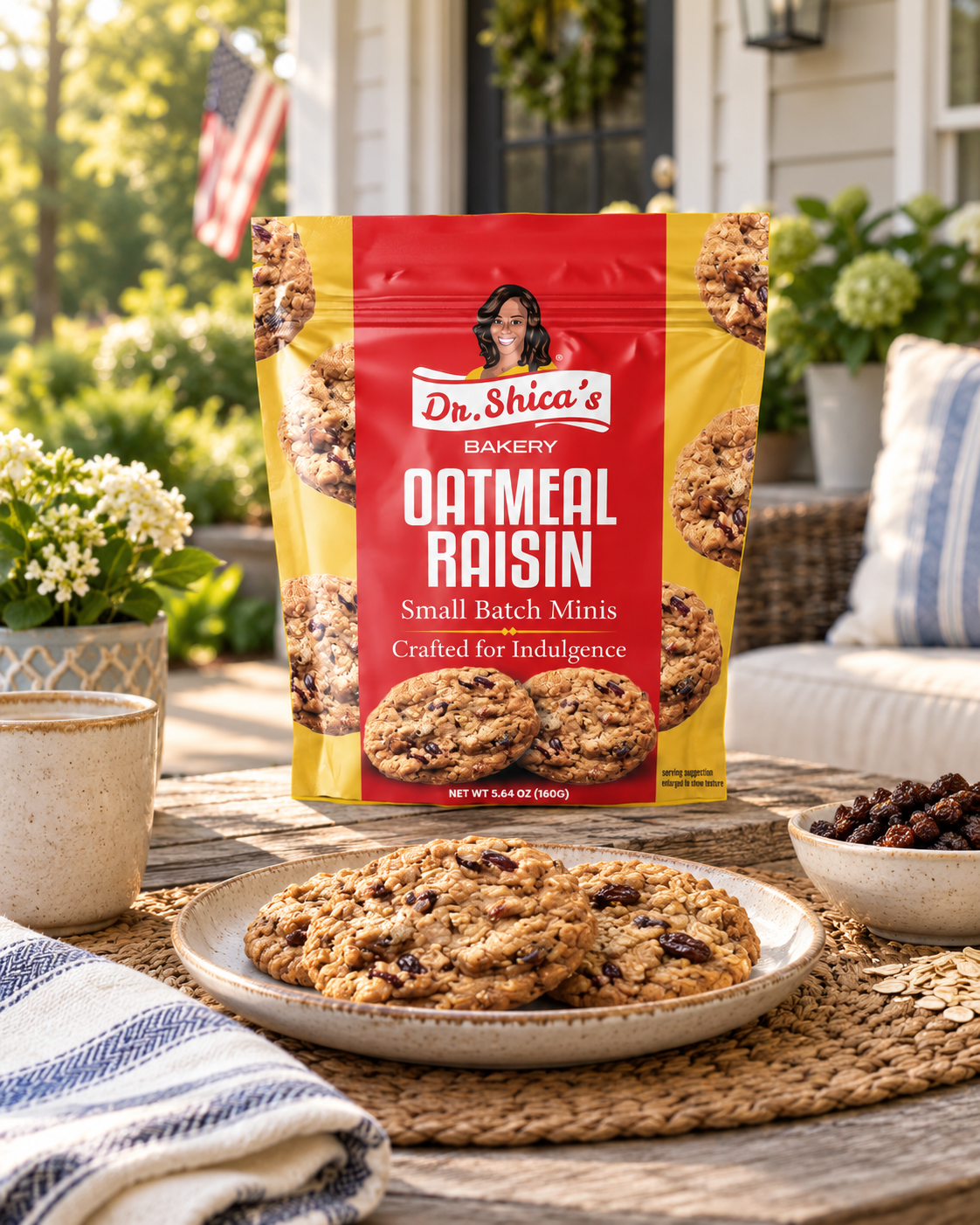 Oatmeal Raisin Cookies — Small Batch Minis