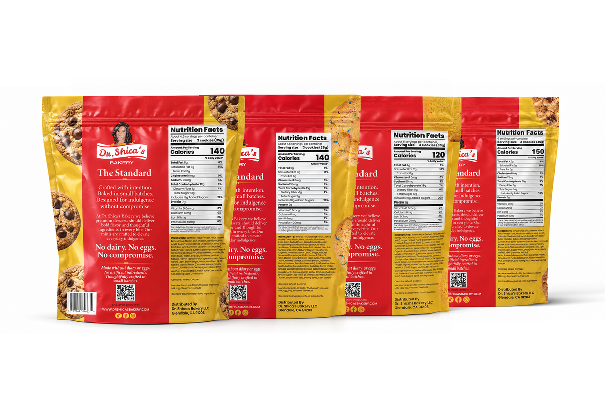 Four Flavors: One Delicious Experience (Free Shipping)