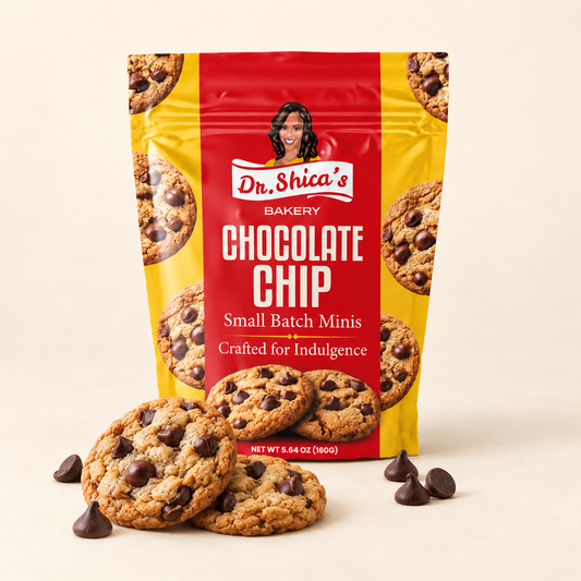 Chocolate Chip Cookies — Small Batch Minis