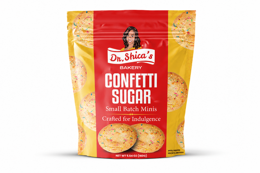 Confetti Sugar Cookies — Small Batch Minis