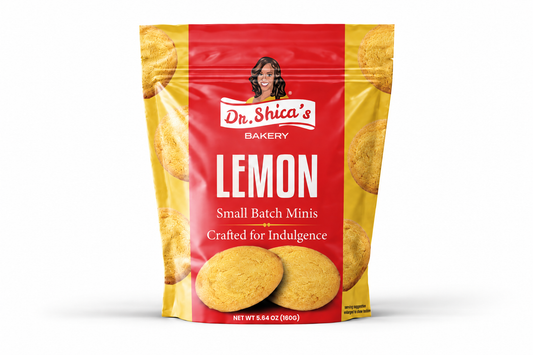 Lemon Cookies — Small Batch Minis