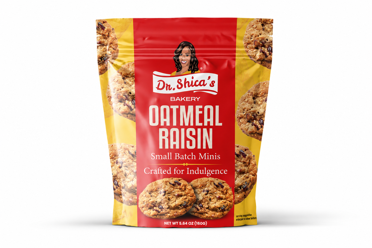 Oatmeal Raisin Cookies — Small Batch Minis