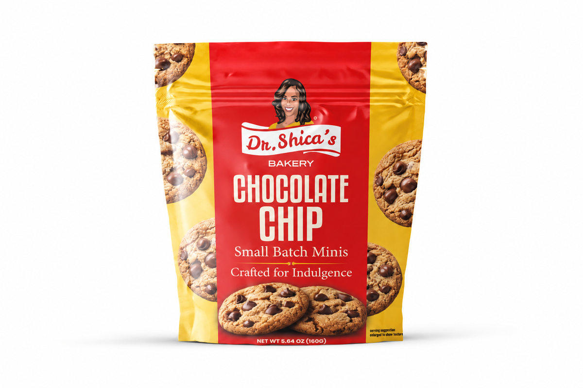 Chocolate Chip Cookies — Small Batch Minis