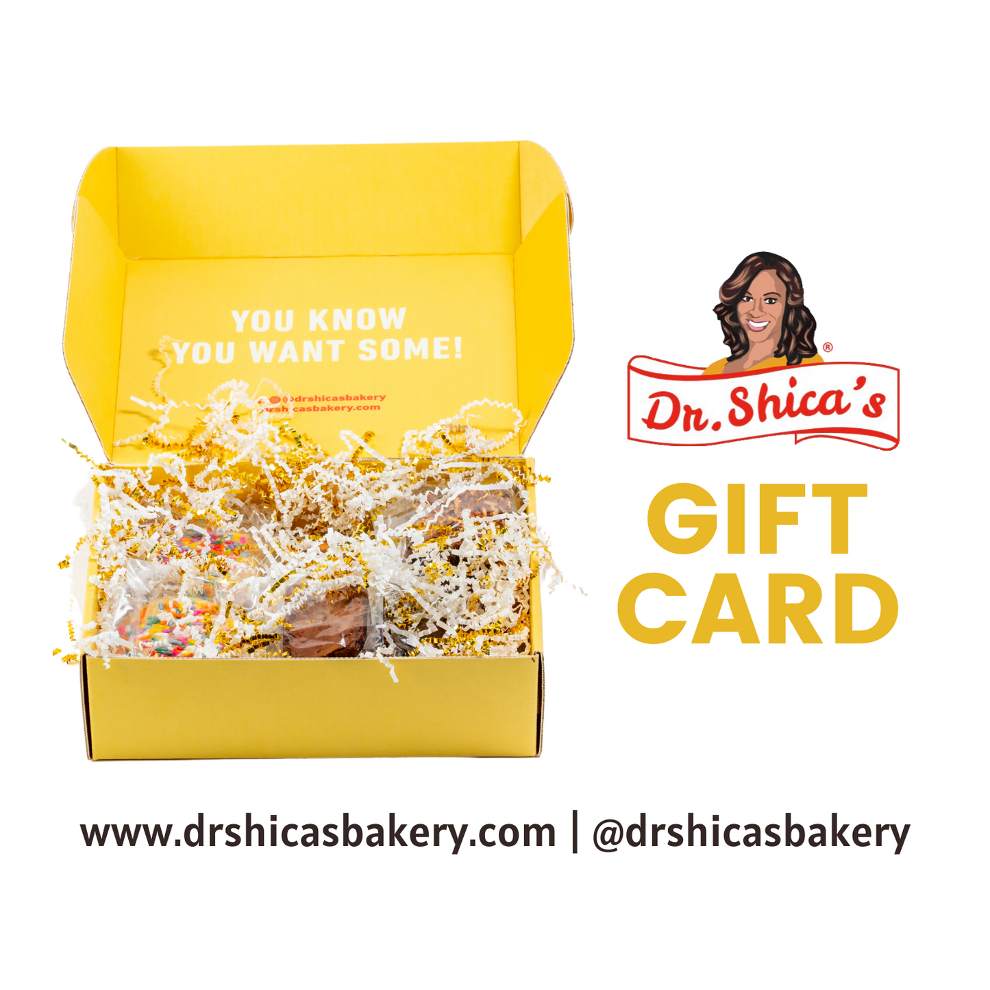 Dr. Shica's Bakery Online Gift Card