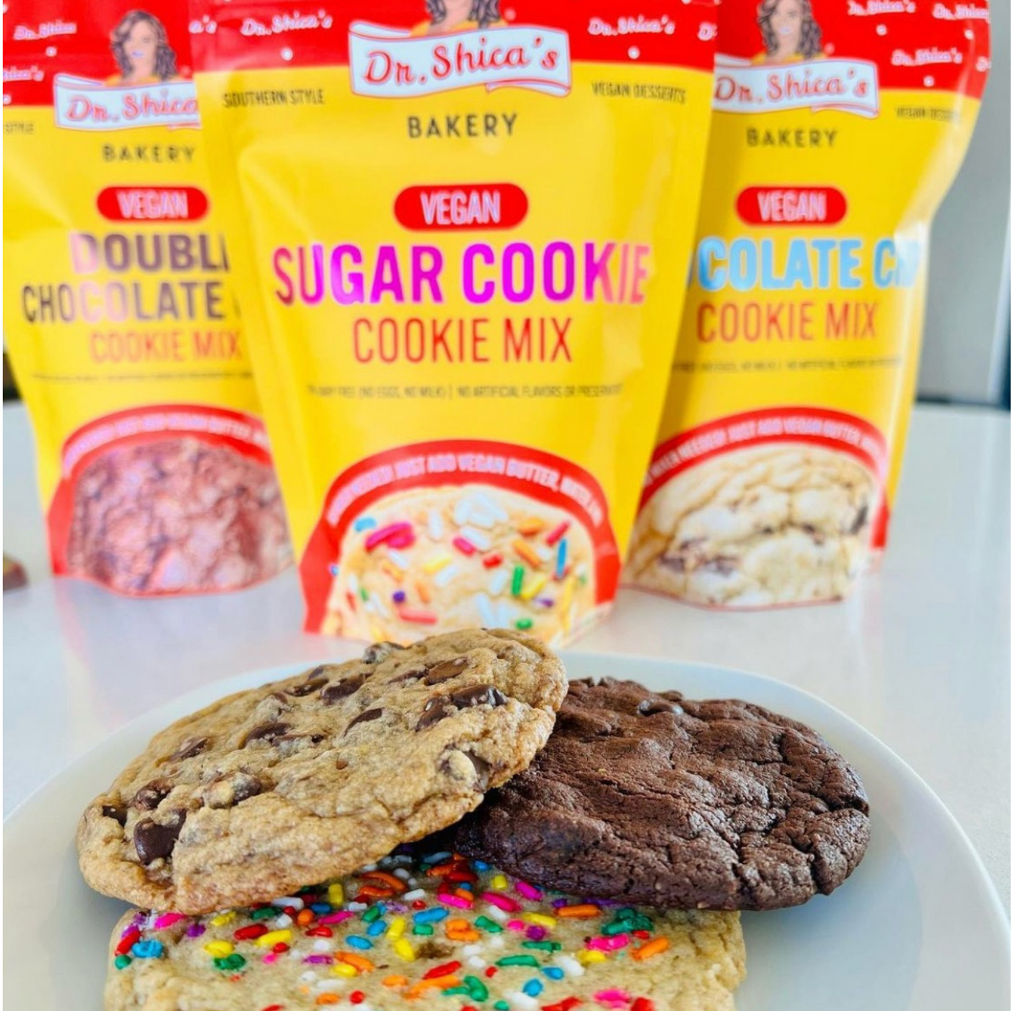 Vegan Cookie Mixes (Try all 3 Flavors!)